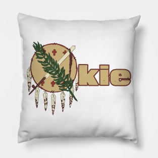 State Flag of Oklahoma Graphic - Okie Pillow