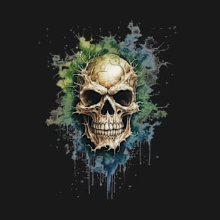 Terrifying Skull from the Fantasy Land T-Shirt