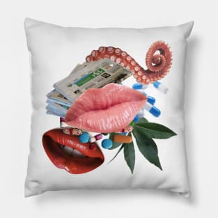 Beautiful Abstract T-Shirt Pillow