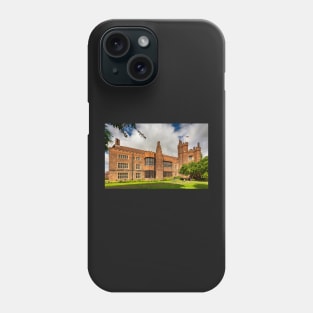 Gainsborough old hall Phone Case