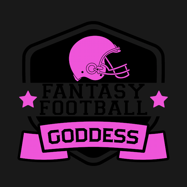 Fantasy Football Goddess Gifts for Football Lover by TheOptimizedCreative