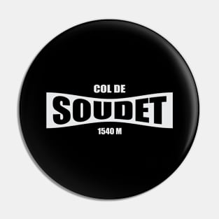 Col De Soudet Cycling Bike Souvenir Pin