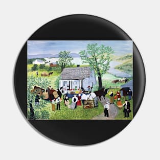 grandma moses Pin