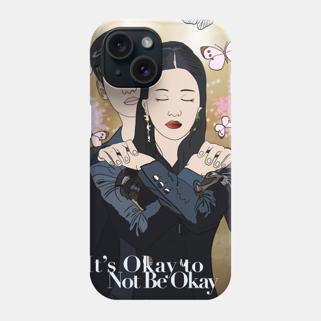 It’s okay not to be okay Phone Case by SturgesC