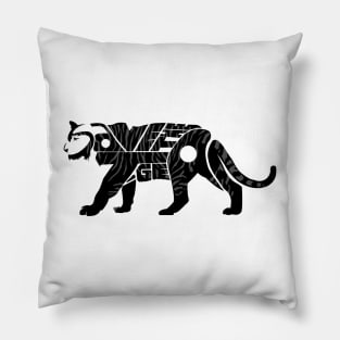 Save The Tigers Pillow