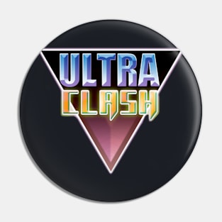 UltraCLash Logo 1 Pin