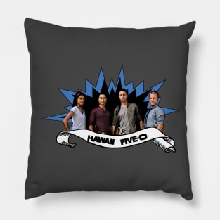 Hawaii five 0 Pillow