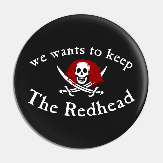 Keep the Readhead! Pin by SpectroRadio
