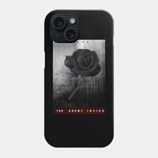 Make peace to the enemy inside Phone Case