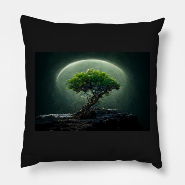 Tree Of Life Unwind Art Work / The Tree Of Life Design Pillow by Unwind-Art-Work