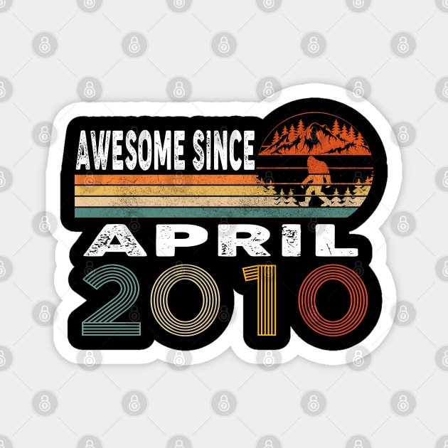 Awesome Since April 2010 Magnet by ThanhNga