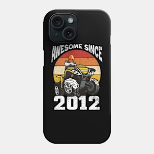 Awesome Since 2012 Phone Case