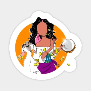 Esmeralda Magnet