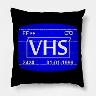 VHS FF Pillow