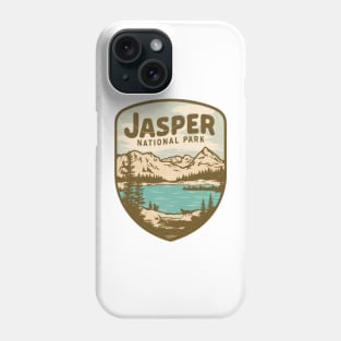 Jasper National Park Vintage Retro Phone Case