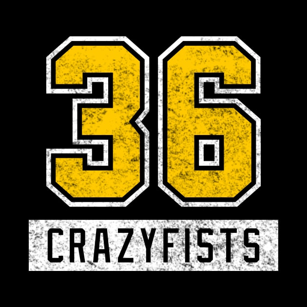 36 CRAZYFISTS BAND by Kurasaki