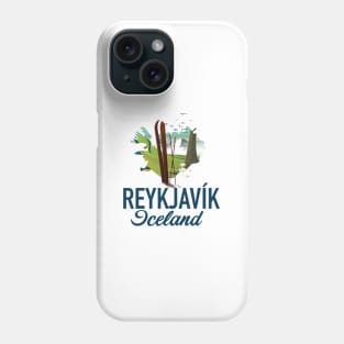 Reykjavík Iceland Phone Case