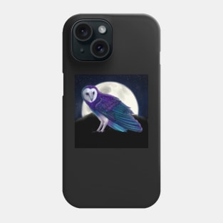 Space Owl Phone Case