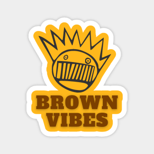 WEEN Boognish Brown Vibes Magnet