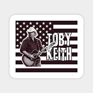 Toby Keith Music Country Magnet