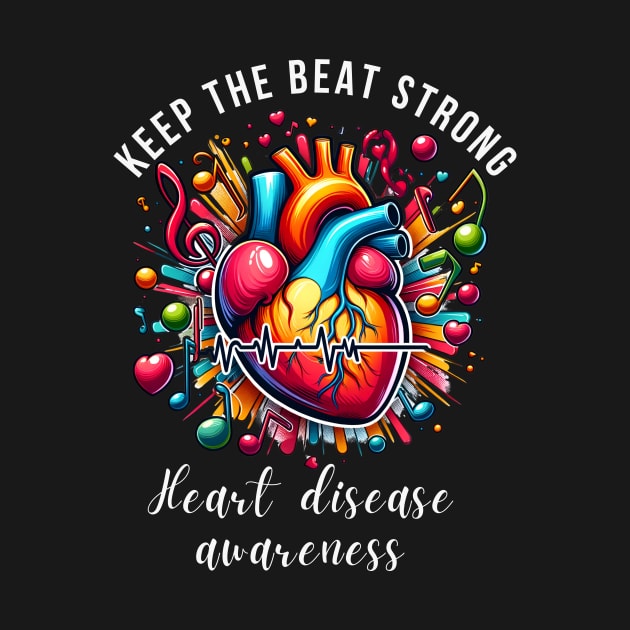 KEEP THE BEAT STRONG by GP SHOP