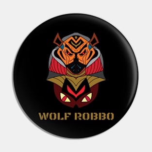 wolf robbo Pin