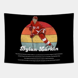 Dylan Larkin Vintage Vol 01 Tapestry