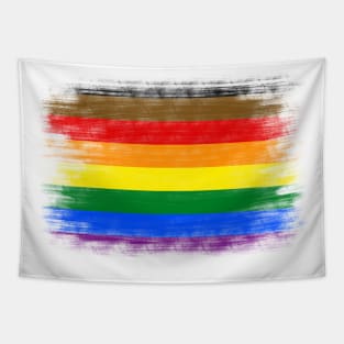 Rainbow Pride Flag Tapestry