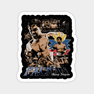 Manny Pacquiao Pacman Magnet