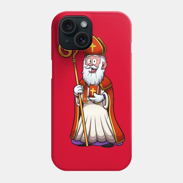 Saint Nicolas Phone Case by TheMaskedTooner