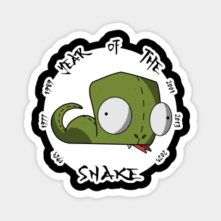 Gir, Year of the Snake Magnet