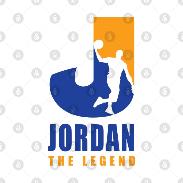 Jordan Custom Player Basketball Your Name The Legend by Baseball Your Name