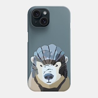 Armored Bear (Iorek) Phone Case