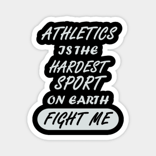 Fitness Athletes Triathlete Sport Running Cycling Racing Magnet
