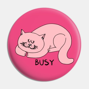 Busy Pin