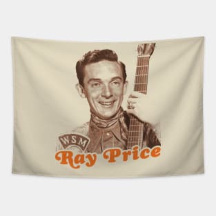 Ray Price // Classic Country Icon Tribute Tapestry