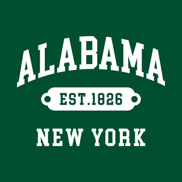 alabama new york by teetownish