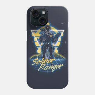 Retro Soldier Ranger Phone Case