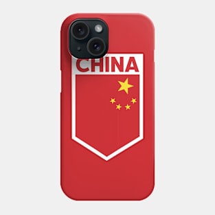 China Flag Emblem Phone Case