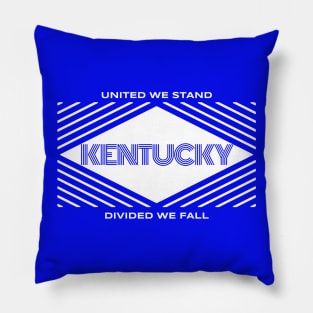 Kentucky - United We Stand Pillow