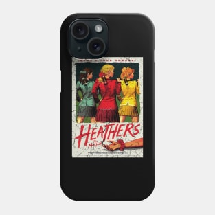 Distressed Heaters The Musical Style Phone Case