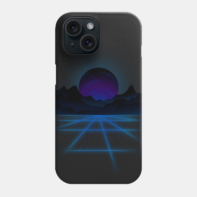 Outrun Phone Case by juliusllopis