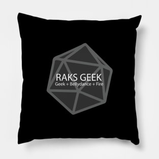 Raks Geek D20 Pillow