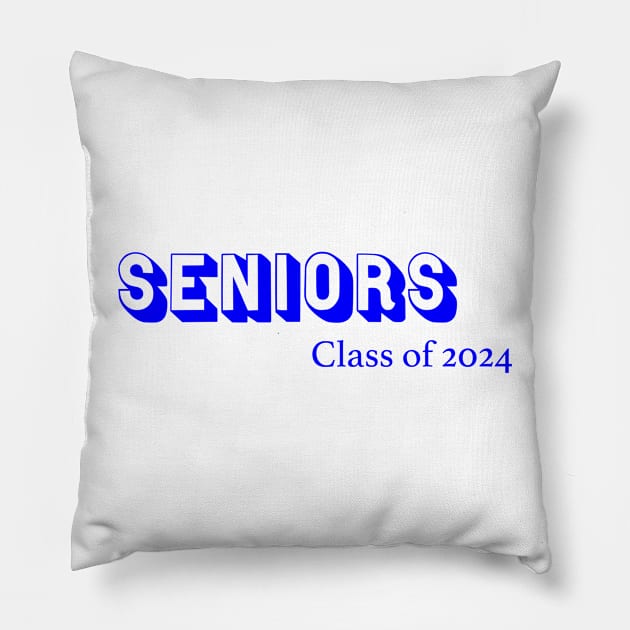 Class of 2024: The Future is Now Pillow by InTrendSick