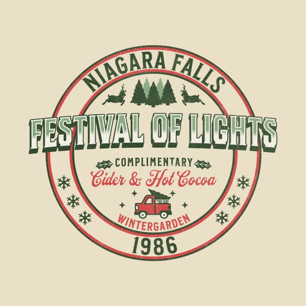 Niagara Falls Festival of Lights by LizardIsland