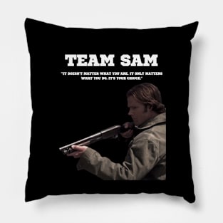 Team Sam Pillow