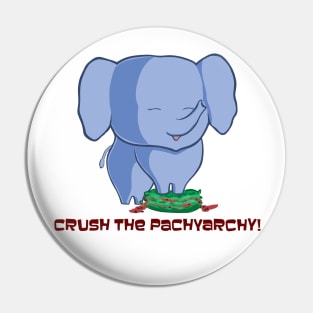 Crush the Pachiarchy! Pin