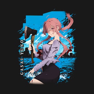 Yuno Gasai Devotion And Chaos T-Shirt
