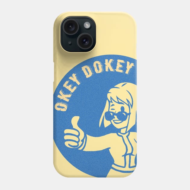 Fallout Lucy Okey Dokey Phone Case by katmargoli