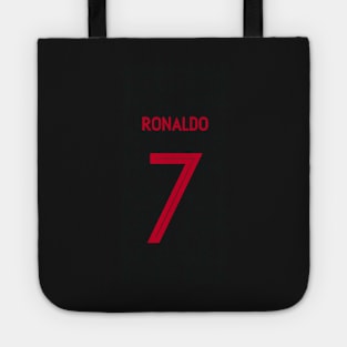 Christiano Ronaldo Portugal Away Jersey 2020 Tote